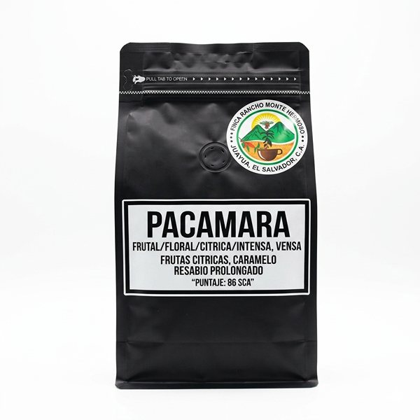 Café Pacamara de Finca Rancho Monte Hebrón